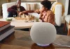 Google Home Speaker: Nästa generations smarta högtalare med Gemini AI Google Home Speaker