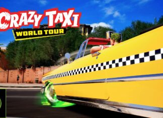 Crazy Taxi: World Tour: SEGA avslöjar AI-användning Crazy Taxi: World Tour