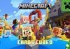 Minecraft uppdatering ger nya underjordiska miljöer och spelsystem lanserade Minecraft Chaos cubes