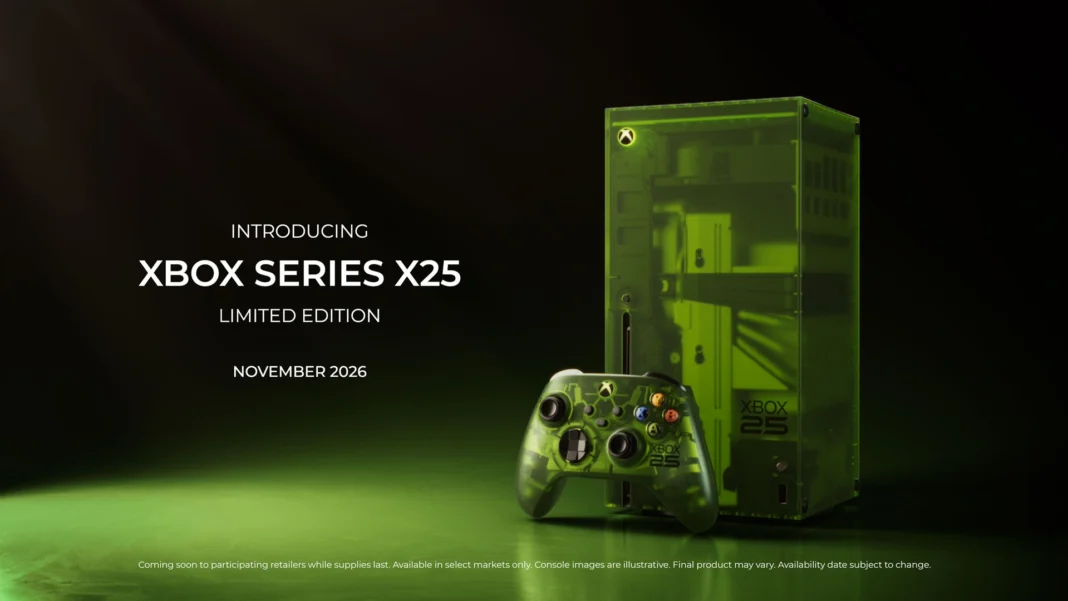 xbox-seriesX-25yeras-anniversary-1 Xbox Series X 25 years anniversary