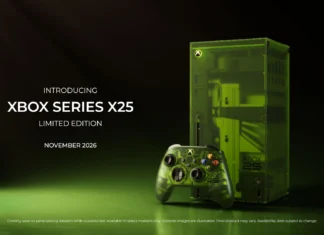 Jubileumskonsol från Microsoft: Transparent grön Xbox Series X avtäckt Xbox Series X 25 years anniversary